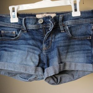 Super Cute Hollister Womens Jean Shorts